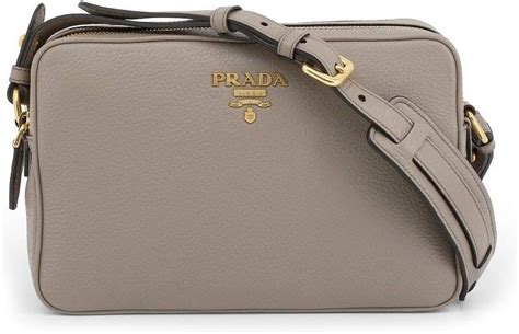 prada vitello phenix crossbody small grey|Prada Women's Gray Vitello Phenix Leather Crossbody 1BH079.